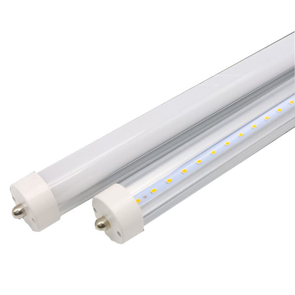LED Tubes 8 feet led 8ft single pin t8 FA8 LEDS Lights 45W 4800Lm Fluorescent Tube Lamps 85-265V