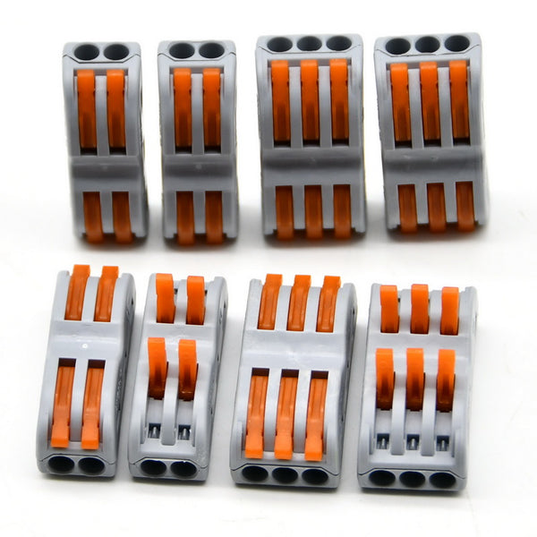 Electrical Cable Wire Connector Terminal Block push in Wiring Terminal Block PCT-212r Wholesale