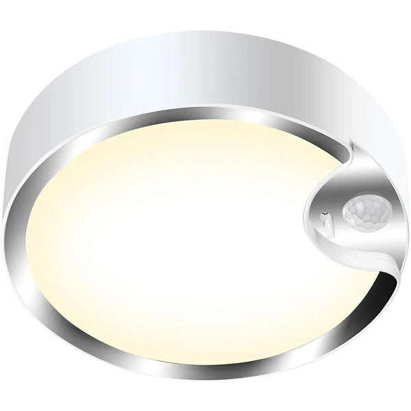 80LED Super Bright Under Motion Sensor Ceiling Light Battery Operated Indoor Lamp For Home Bedroom Closet Kitchen